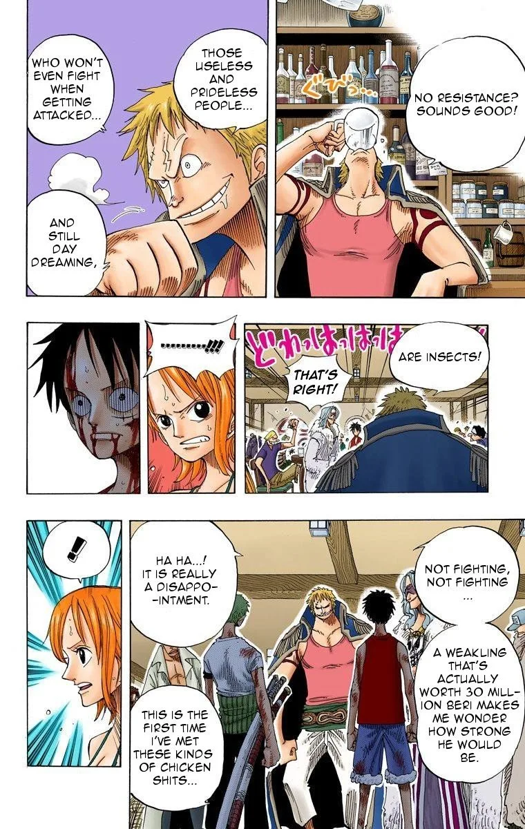 One Piece - Colored Chapter 225 page 5