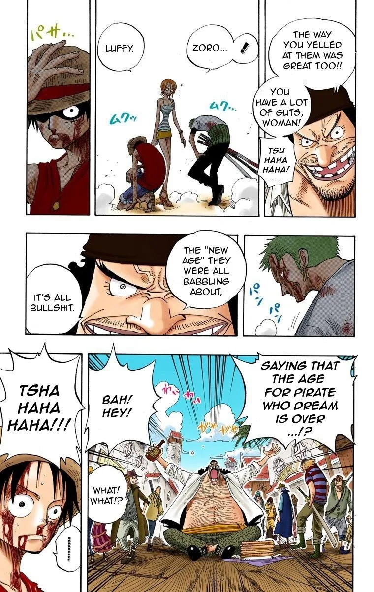 One Piece - Colored Chapter 225 page 12