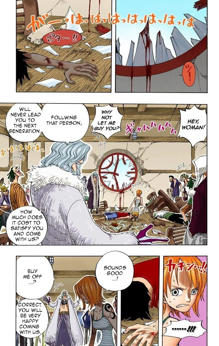One Piece - Colored Chapter 225 page 8