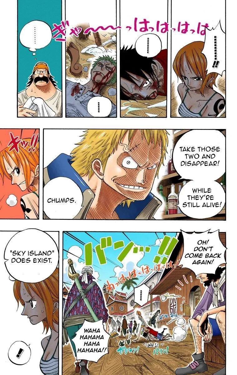 One Piece - Colored Chapter 225 page 10