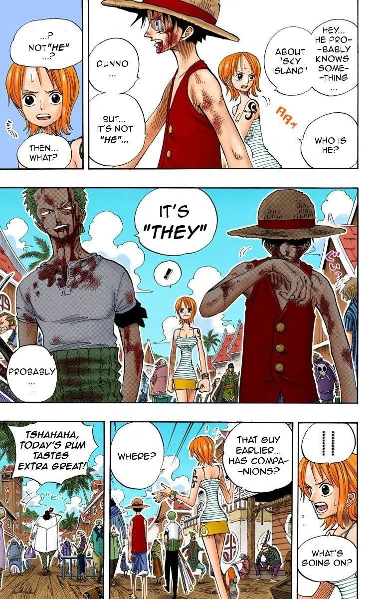 One Piece - Colored Chapter 225 page 17