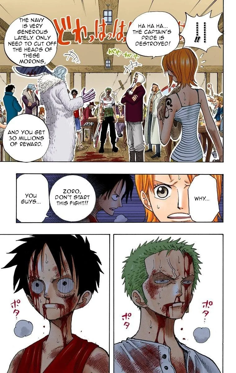 One Piece - Colored Chapter 225 page 4