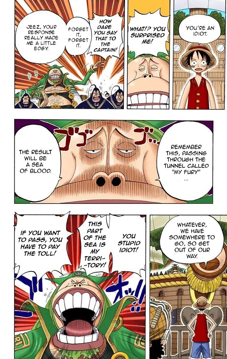 One Piece - Colored Chapter 226 page 14