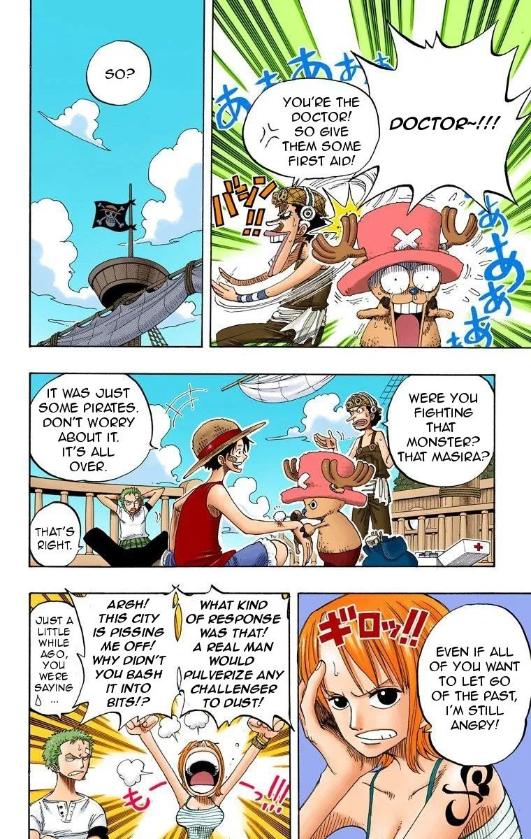 One Piece - Colored Chapter 226 page 4
