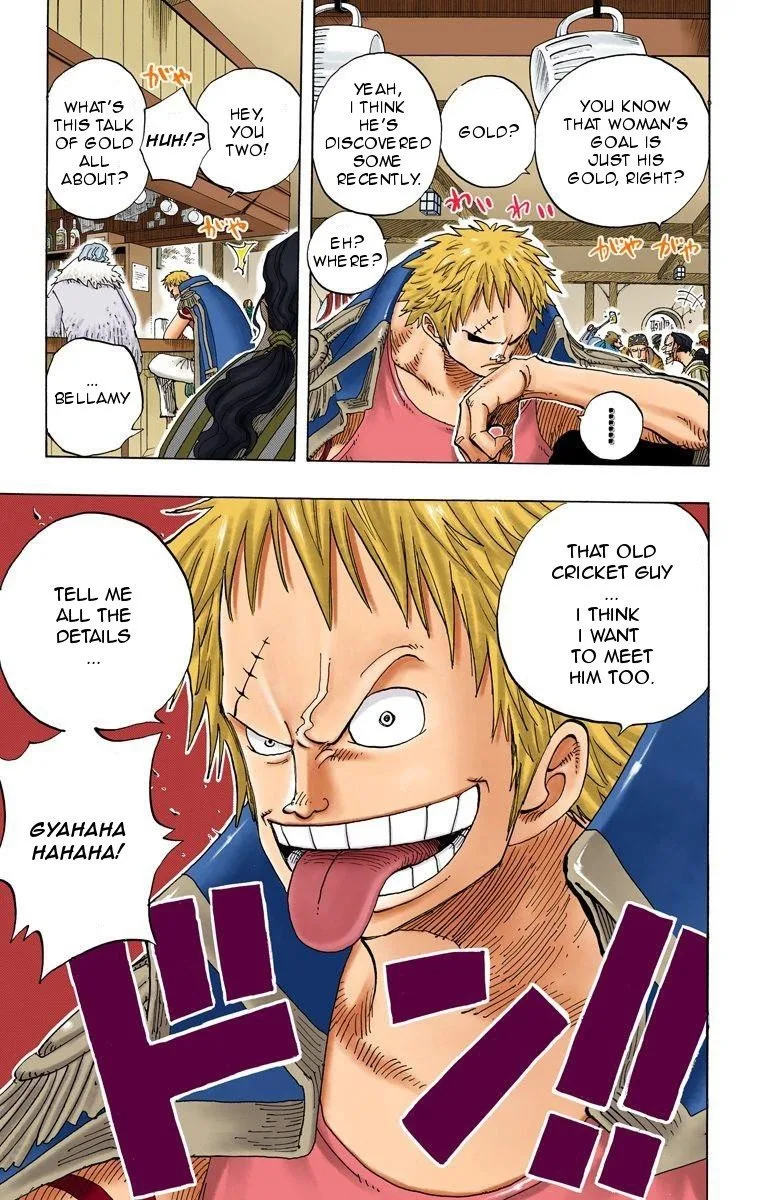 One Piece - Colored Chapter 226 page 19