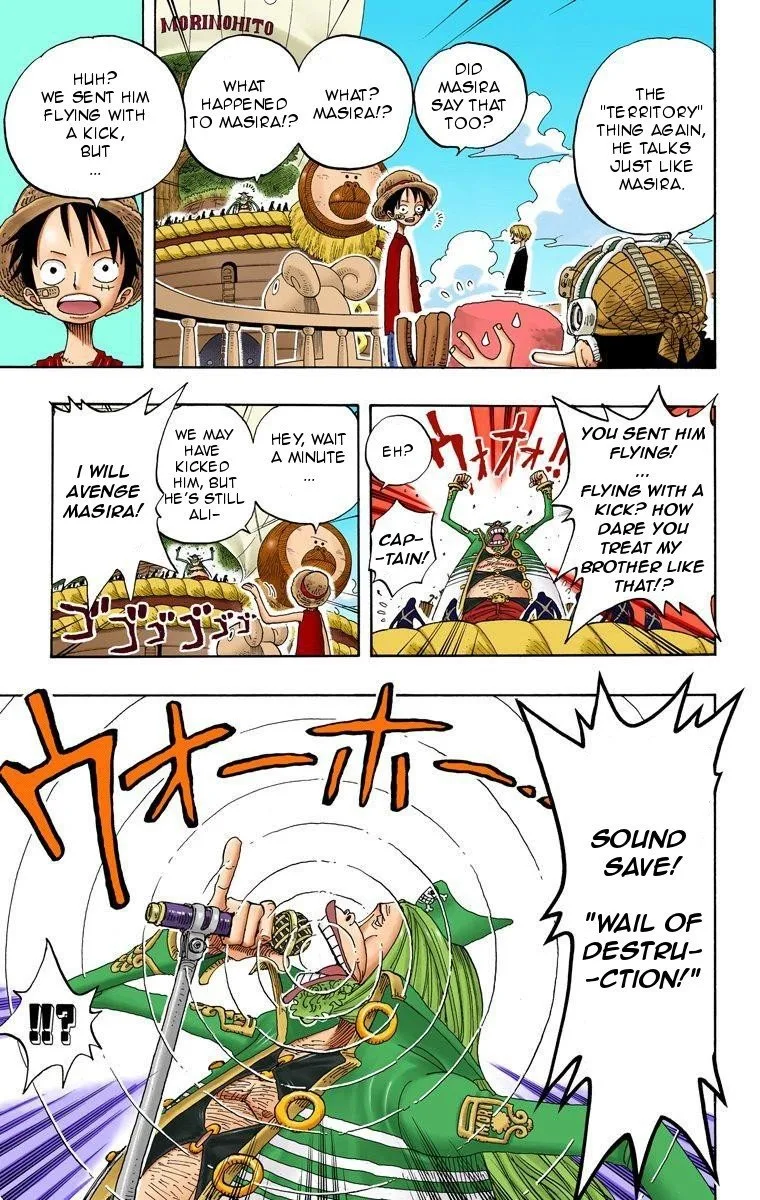 One Piece - Colored Chapter 226 page 15