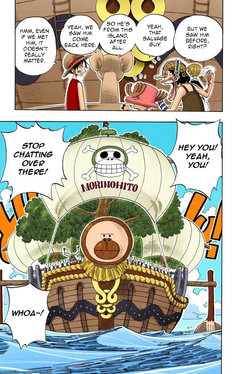 One Piece - Colored Chapter 226 page 11