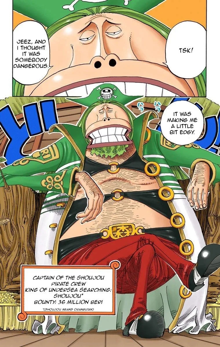 One Piece - Colored Chapter 226 page 12