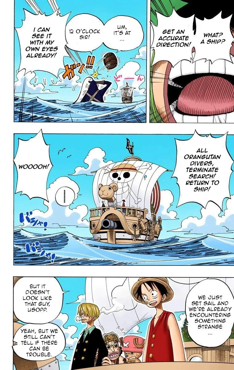 One Piece - Colored Chapter 226 page 10