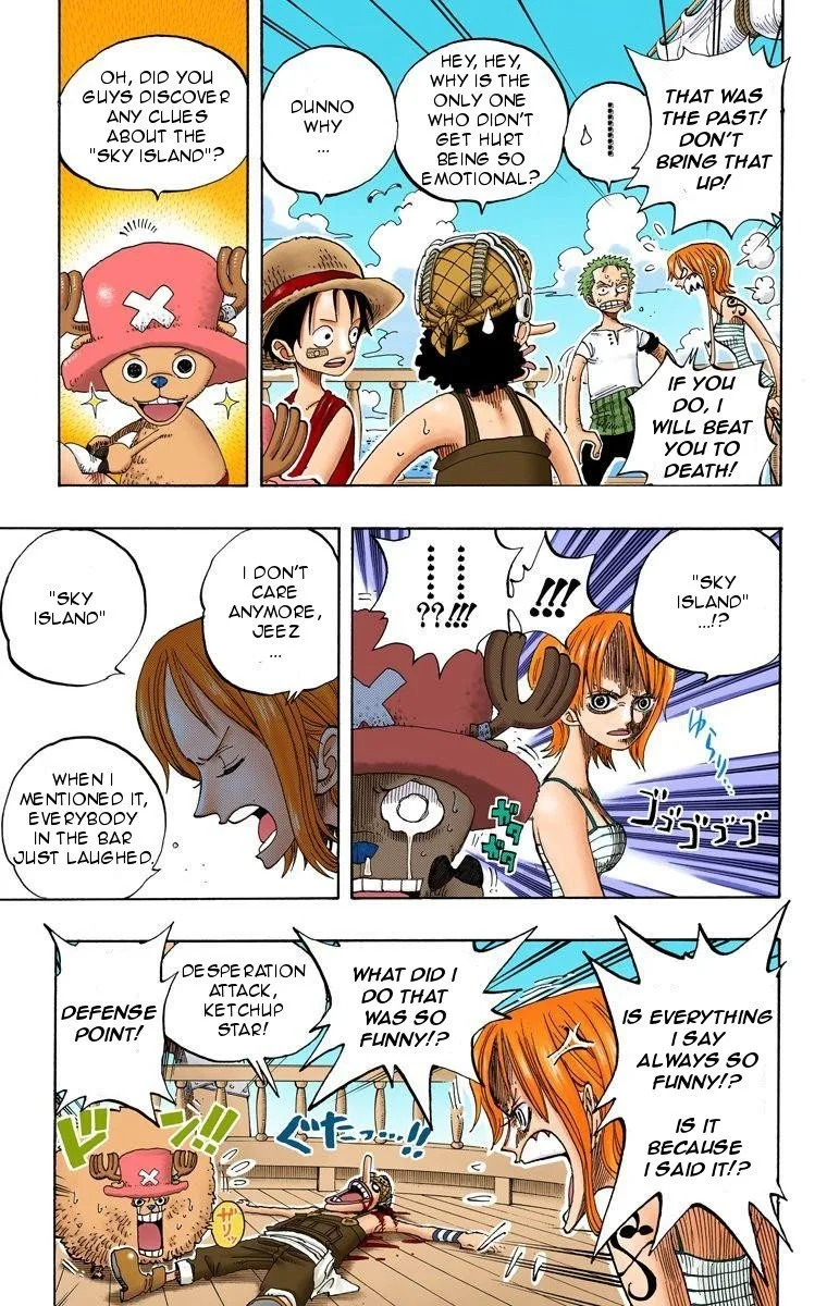 One Piece - Colored Chapter 226 page 5
