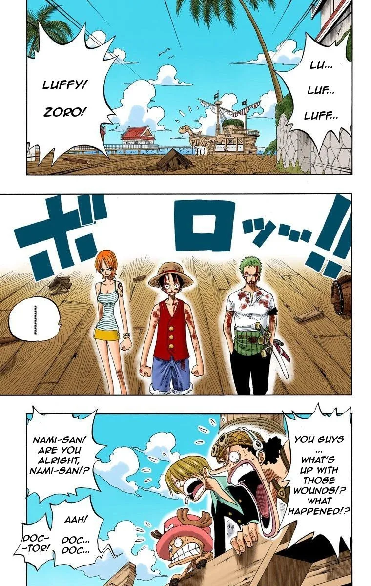 One Piece - Colored Chapter 226 page 3
