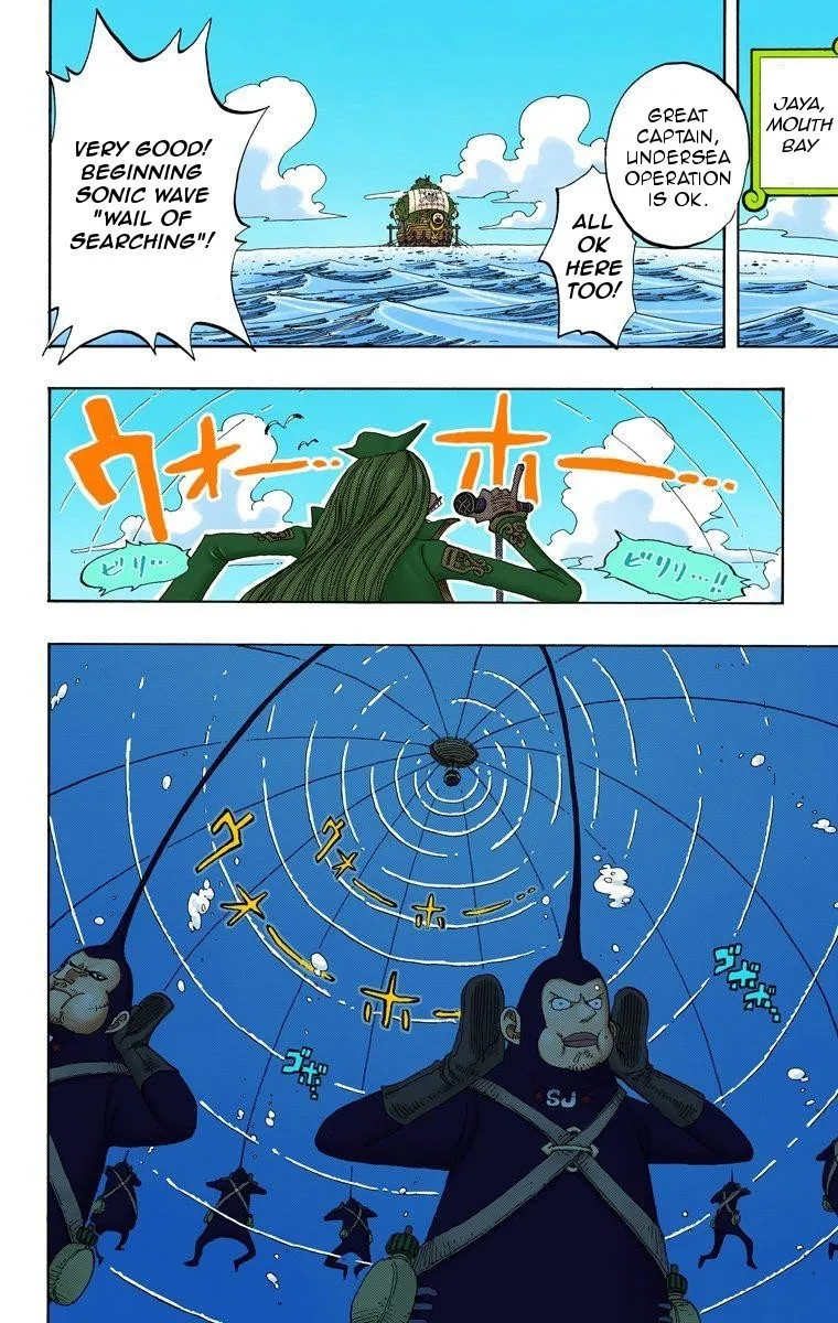 One Piece - Colored Chapter 226 page 8