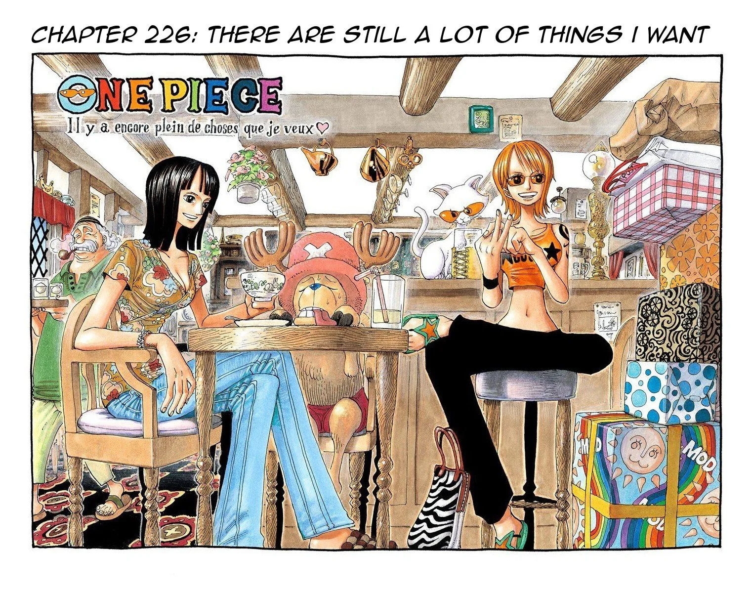 One Piece - Colored Chapter 226 page 2