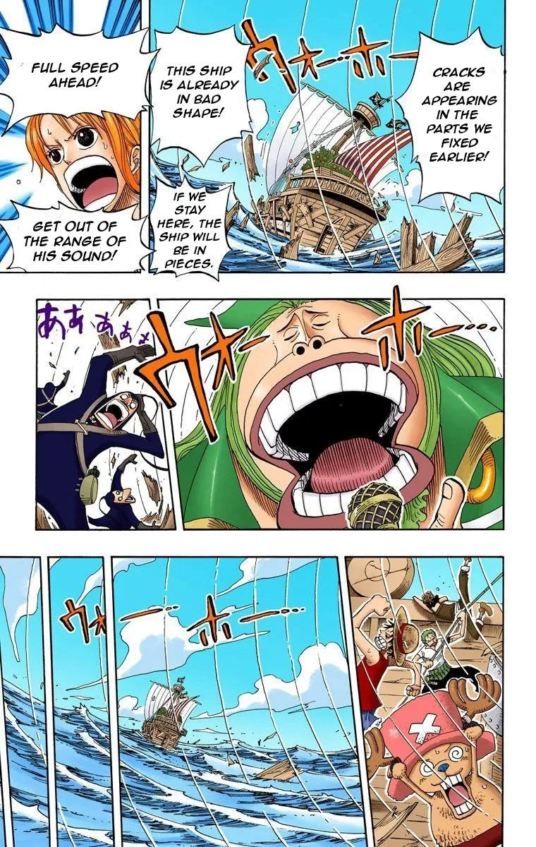 One Piece - Colored Chapter 226 page 17
