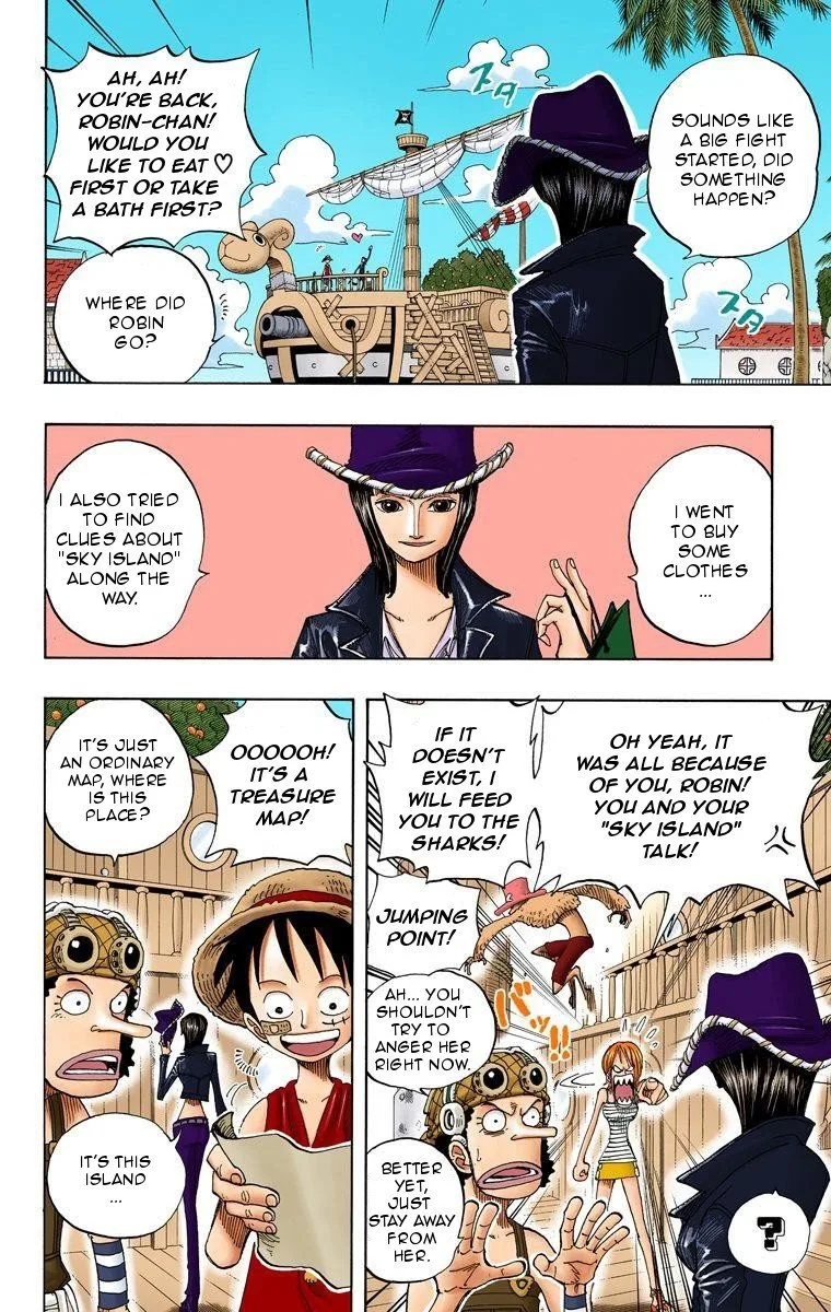 One Piece - Colored Chapter 226 page 6