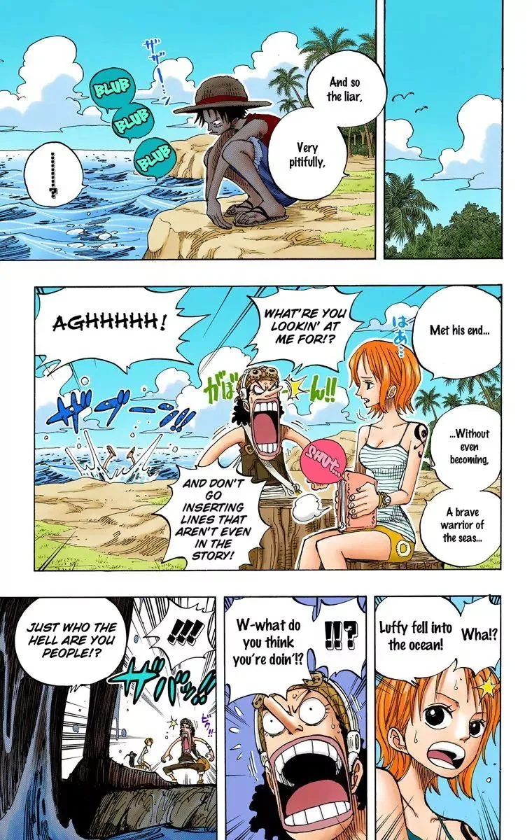 One Piece - Colored Chapter 227 page 16