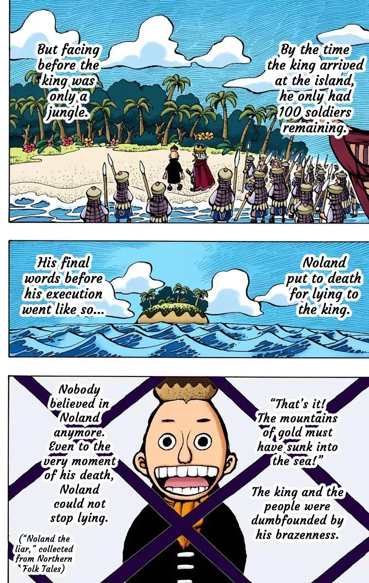 One Piece - Colored Chapter 227 page 13