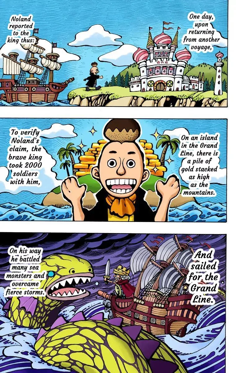 One Piece - Colored Chapter 227 page 12