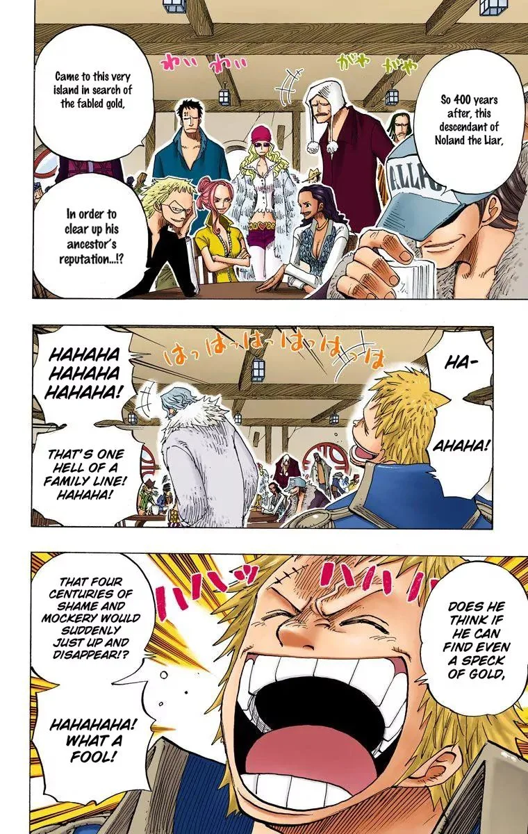One Piece - Colored Chapter 227 page 15