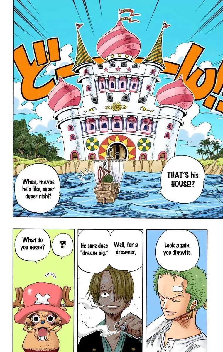 One Piece - Colored Chapter 227 page 7