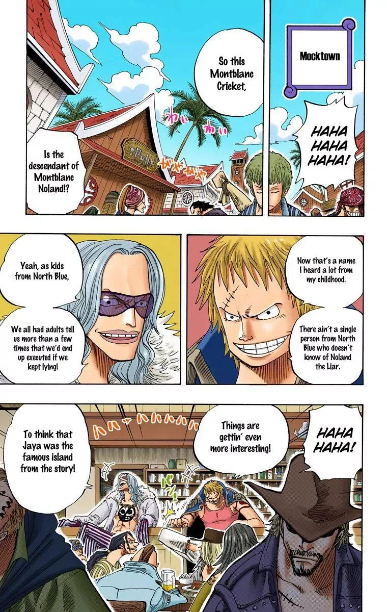 One Piece - Colored Chapter 227 page 14