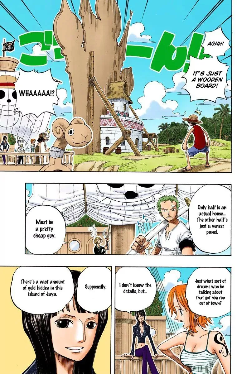 One Piece - Colored Chapter 227 page 8