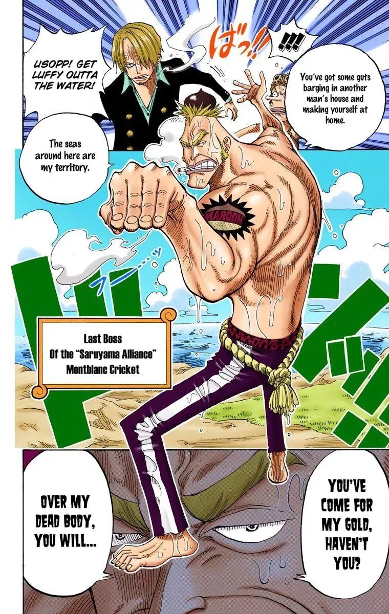 One Piece - Colored Chapter 227 page 17