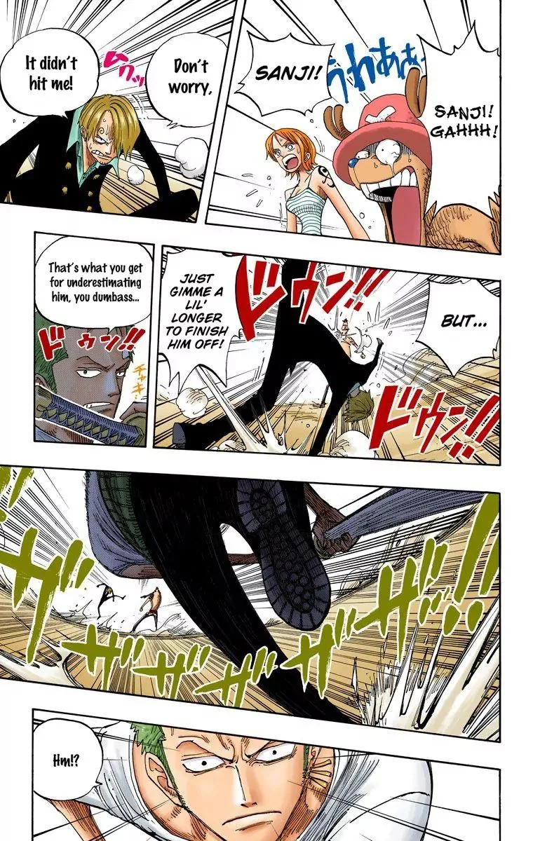 One Piece - Colored Chapter 227 page 20