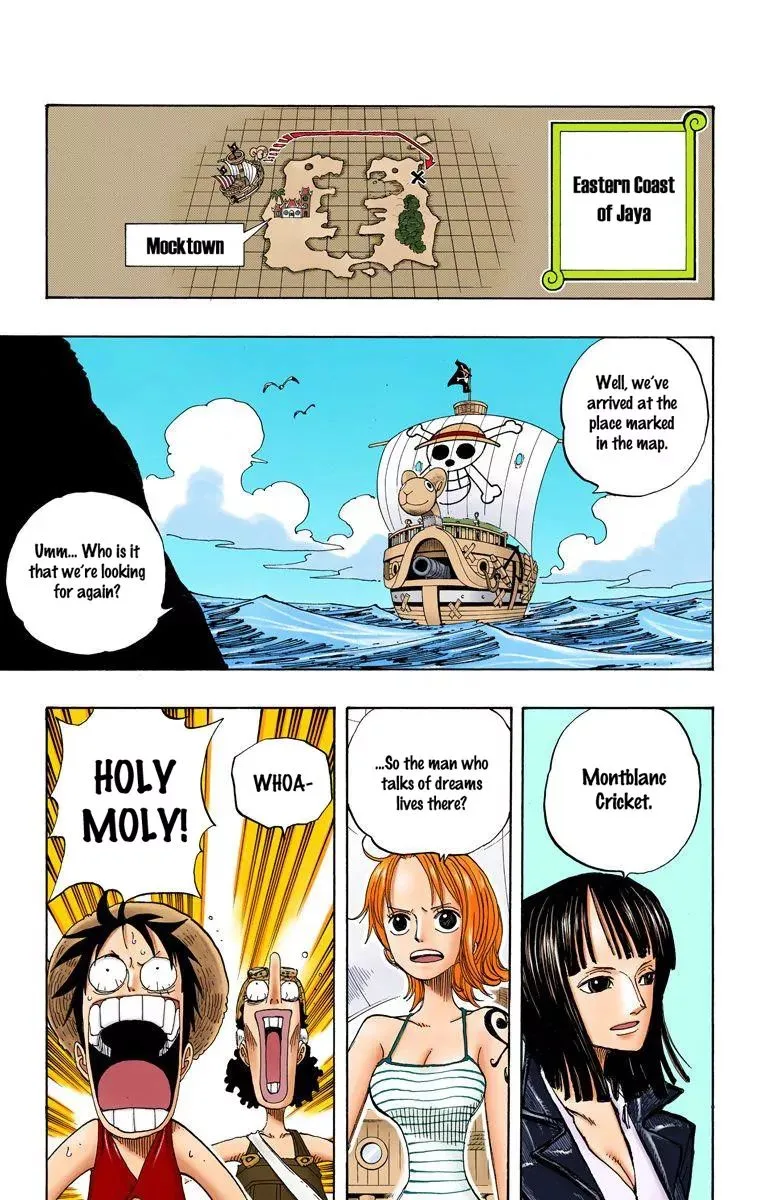 One Piece - Colored Chapter 227 page 6