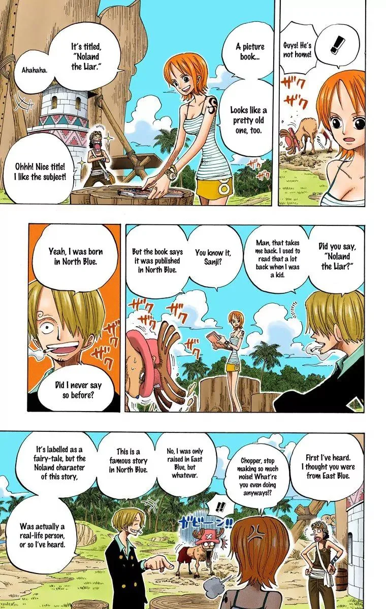 One Piece - Colored Chapter 227 page 10