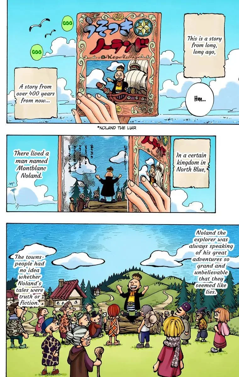 One Piece - Colored Chapter 227 page 11