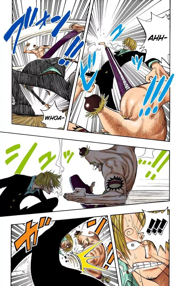 One Piece - Colored Chapter 227 page 18
