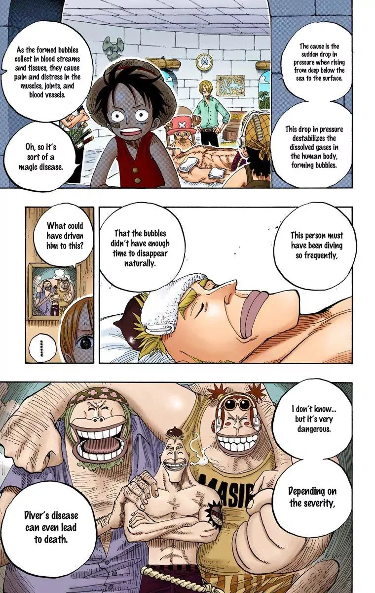 One Piece - Colored Chapter 227 page 22