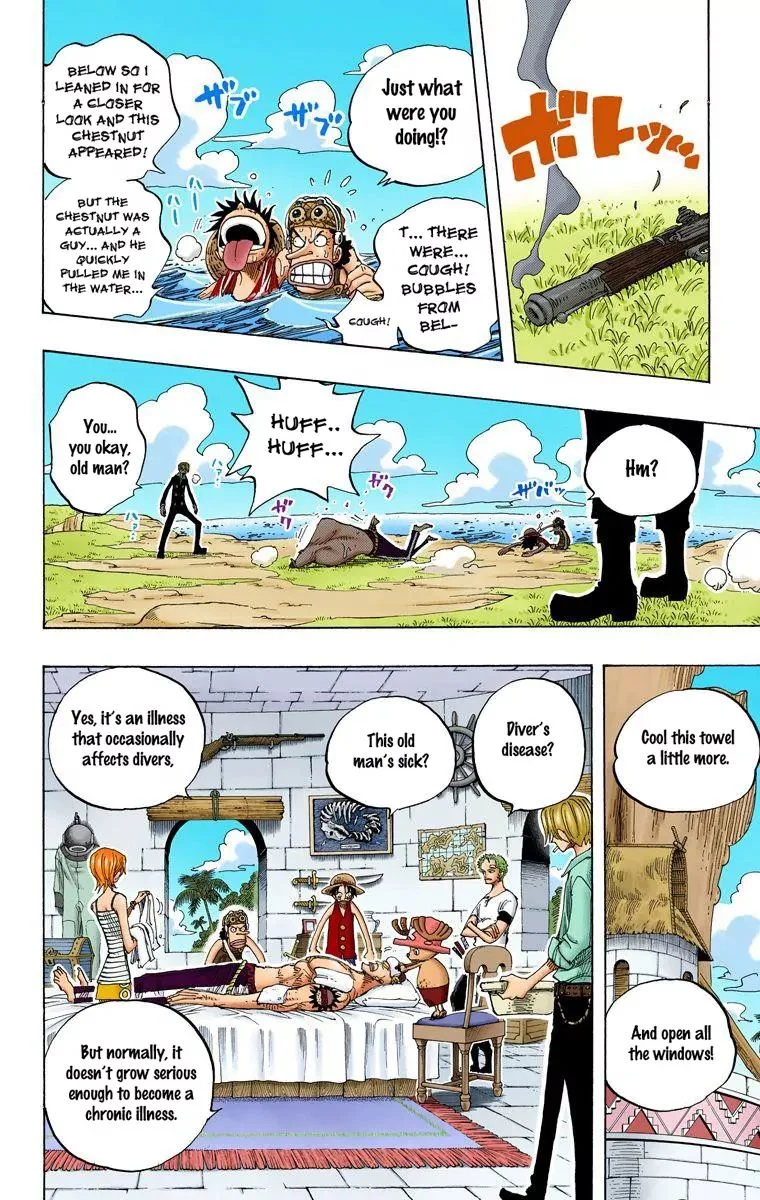 One Piece - Colored Chapter 227 page 21