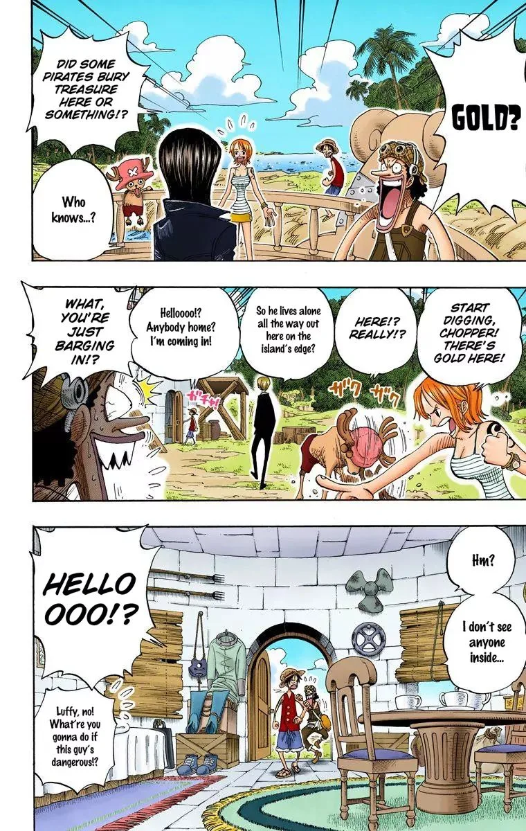 One Piece - Colored Chapter 227 page 9