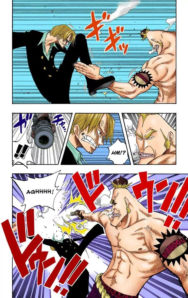 One Piece - Colored Chapter 227 page 19
