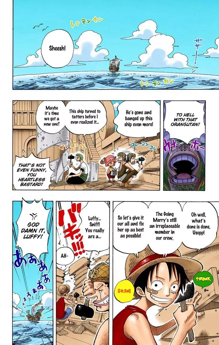 One Piece - Colored Chapter 227 page 5