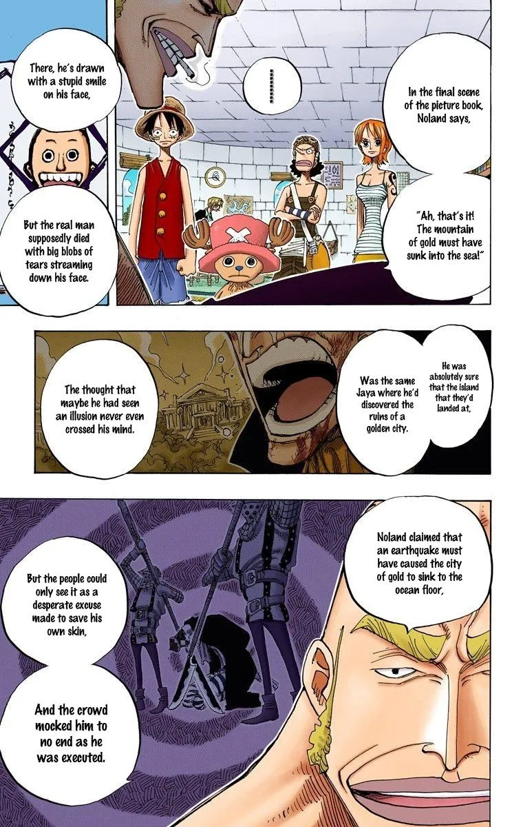 One Piece - Colored Chapter 228 page 10