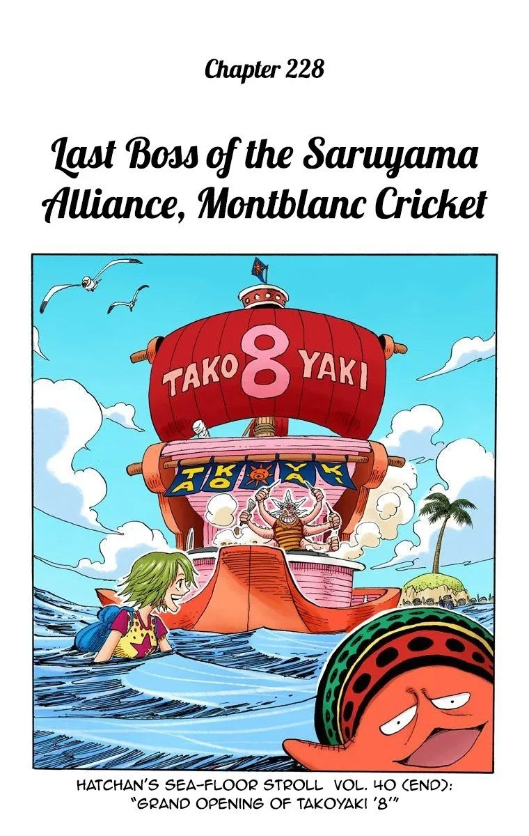 One Piece - Colored Chapter 228 page 2