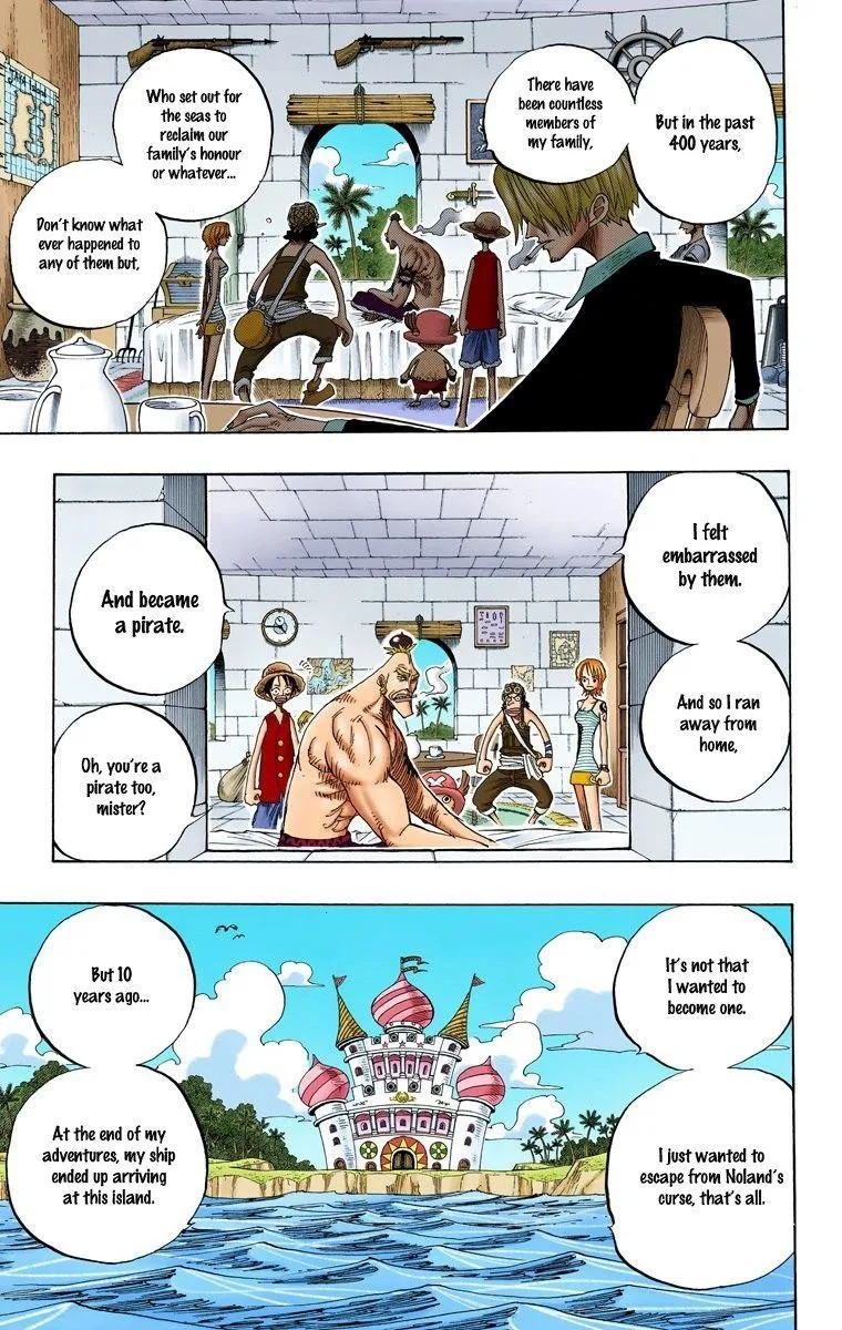 One Piece - Colored Chapter 228 page 12