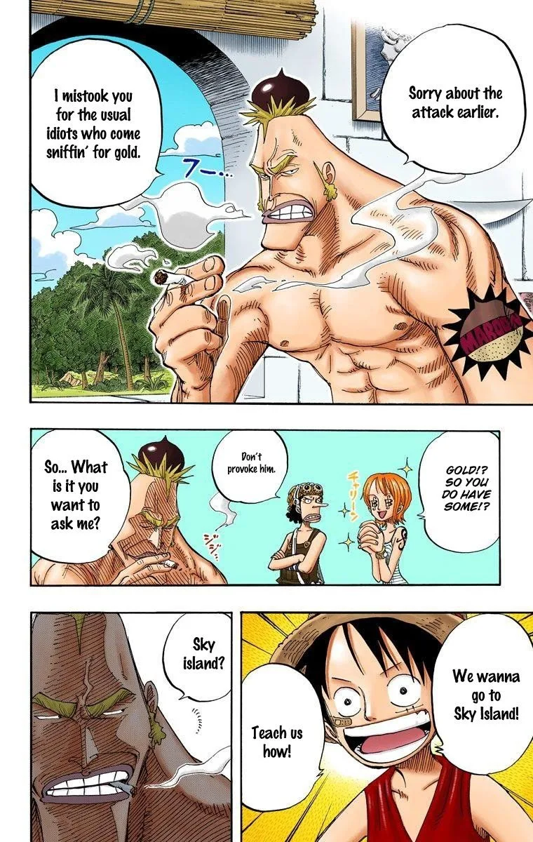 One Piece - Colored Chapter 228 page 7