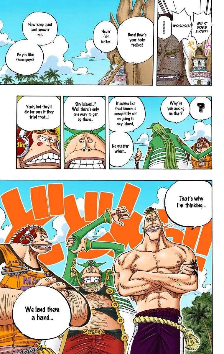 One Piece - Colored Chapter 228 page 20