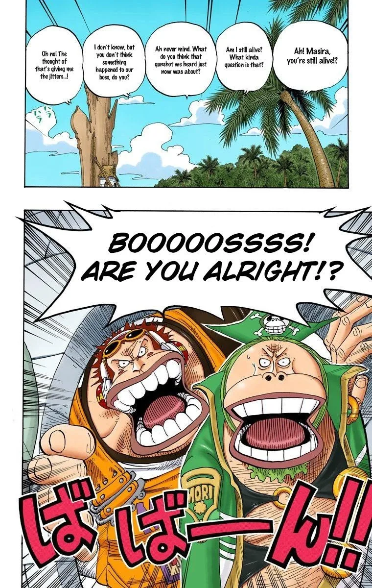 One Piece - Colored Chapter 228 page 3