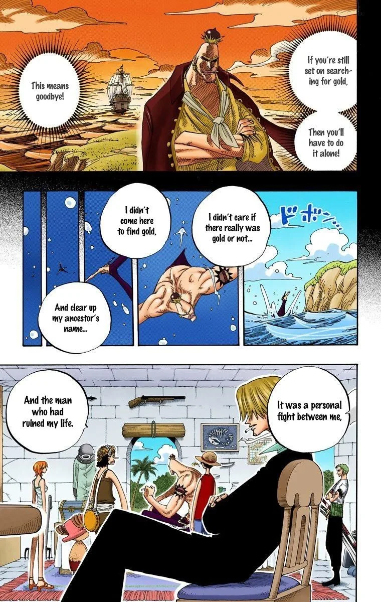 One Piece - Colored Chapter 228 page 14