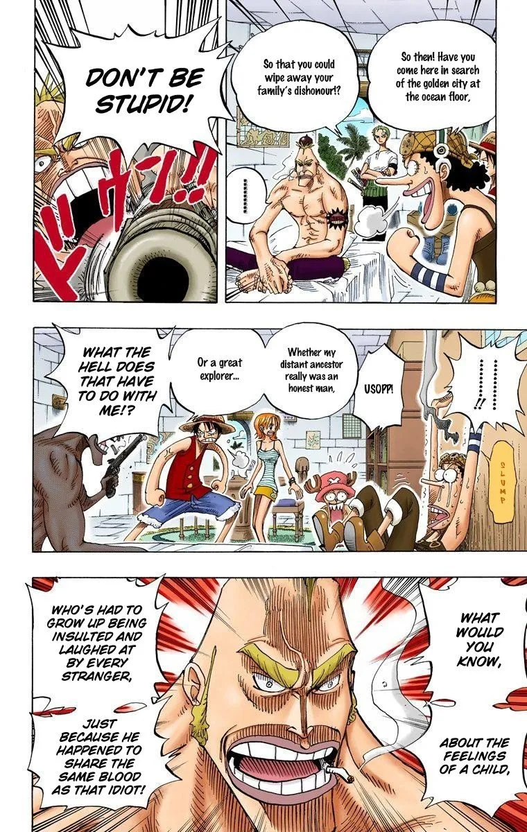 One Piece - Colored Chapter 228 page 11