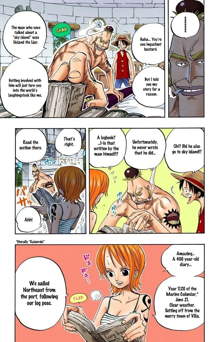 One Piece - Colored Chapter 228 page 18