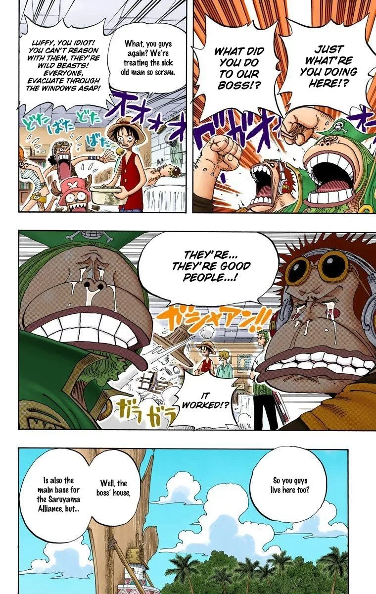 One Piece - Colored Chapter 228 page 5