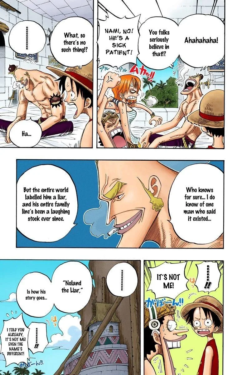One Piece - Colored Chapter 228 page 8