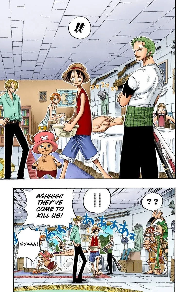 One Piece - Colored Chapter 228 page 4