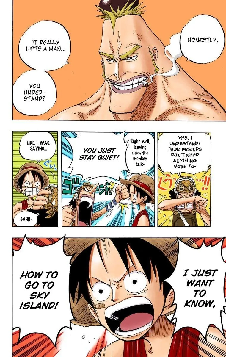 One Piece - Colored Chapter 228 page 17
